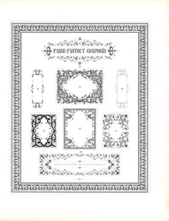 Cornici composite e bordi decorativi (stampa)