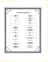 Continuazione della collezione di regole ornamentali (stampa)