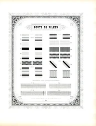 Ornamenti e bordi decorativi (stampa)
