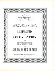 Caratteri tipografici decorativi con cornice ornamentale a catena (stampa)