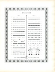 Vignette decorative e motivi ornamentali (stampa)