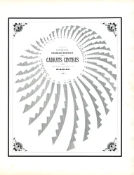 Elementi decorativi a spirale per cornici curve (stampa)