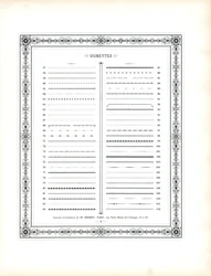Scheda di catalogo dei campioni di vignette 2 (stampa)