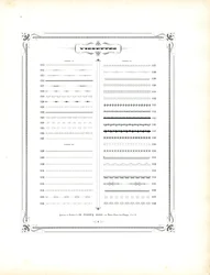 Scheda di catalogo dei campioni di vignette 3 (stampa)