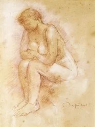 Nudo Seduto