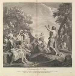 Predicazione di San Giovanni