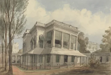 Elysium Row, Calcutta