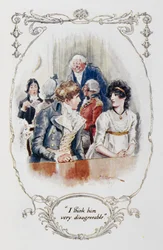 "Lo trovo molto sgradevole", illustrazione da 