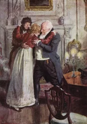 Illustrazione per The Broad Highway a Romance of Kent