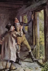 Illustrazione per The Broad Highway a Romance of Kent