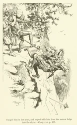 Illustrazione per Westward Ho! di Charles Kingsley