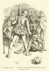 Illustrazione per Westward Ho! di Charles Kingsley