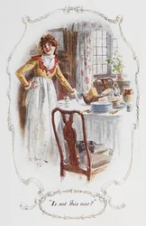 "Non è carino?", illustrazione da 