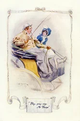 Per favore, per favore fermati, signor Thorpe (illustrazione)