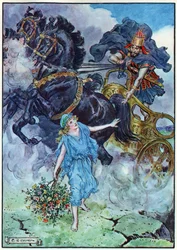 Il rapimento di Proserpina, da 