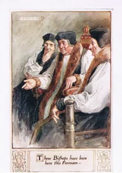 Tre vescovi sono stati qui questa mattina