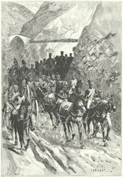 La ritirata di Massena a Ciudad Rodrigo