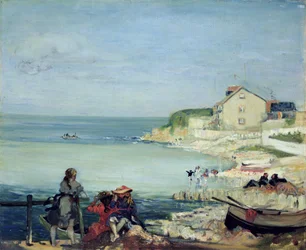 Scena di spiaggia, Swanage