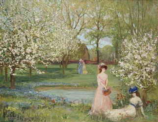 La Howe in primavera