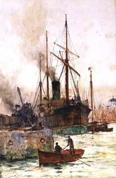 Scarico del carbone