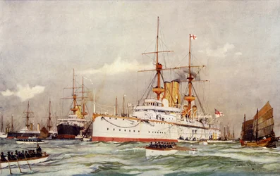 Il Centurione. Ammiraglia di Sir Edward Seymour in Estremo Oriente, 1900