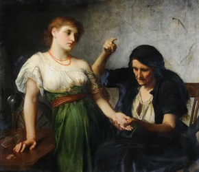 La Chiromante