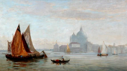 Chiesa di Santa Maria della Salute, Venezia, 1875