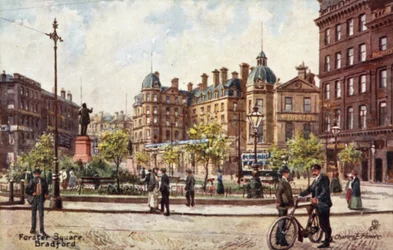 Piazza Forster, Bradford