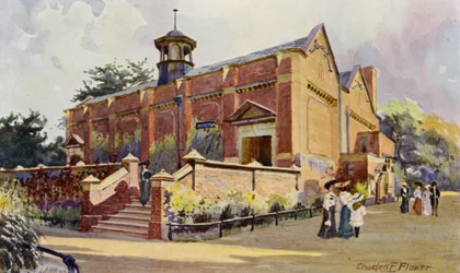 Zoo di Londra: Casa delle scimmie antropomorfe