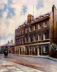 Numero 10 di Downing Street, Whitehall