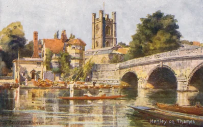 Fiume Tamigi: Henley on Thames