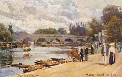 Fiume Tamigi: Ponte di Maidenhead