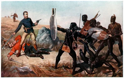 Incidente alla battaglia di Isandlwana, guerra anglo-zulu, 22 gennaio 1879