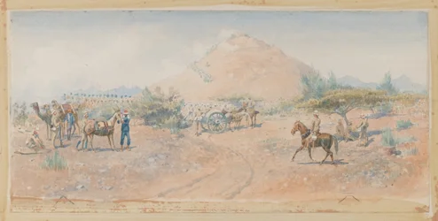 La battaglia di Hasheen, 1885