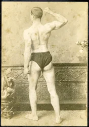 Ritratto di un uomo forte, c.1890