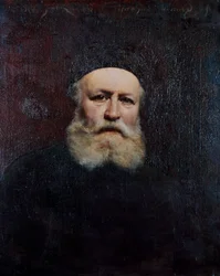 Ritratto del compositore francese Charles Gounod