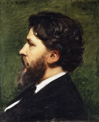 Ritratto di Phillipe Burty, 1874