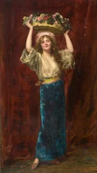 La fioraia