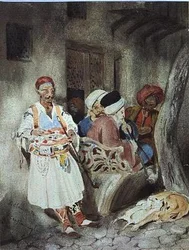 Un vicolo a Costantinopoli