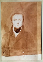 Ritratto di Prosper Mérimée, scrittore francese