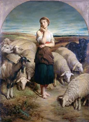 Santa Genoveffa, c1810-1880