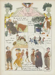 Illustrazione per Le Rire