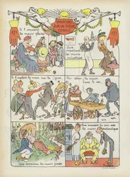 Illustrazione per Le Rire