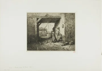 Interno di un cortile
