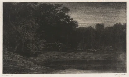 Caccia al Cervo (La chasse au cerf)