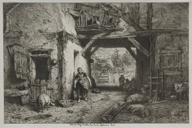 Interno di una Fattoria