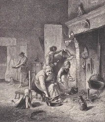 Porridge, da Le Magasin Pittoresque, ca. 1852