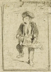 Suonatore di ghironda