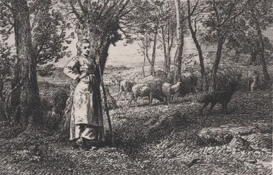 La pastorella