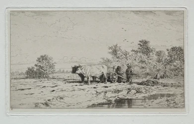 Paesaggio, lavoratori